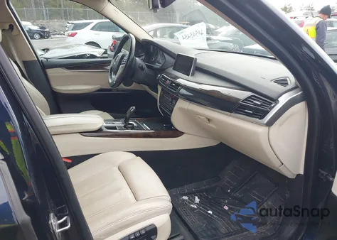 2015 BMW X5 xDrive35I из США, поврежденный, VIN 5UXKR0C59F0P18286